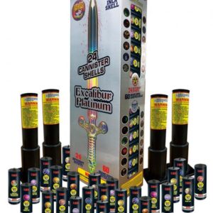 Excalibur Platinum Artillery Shells
