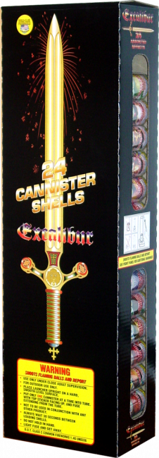 Excalibur Fireworks