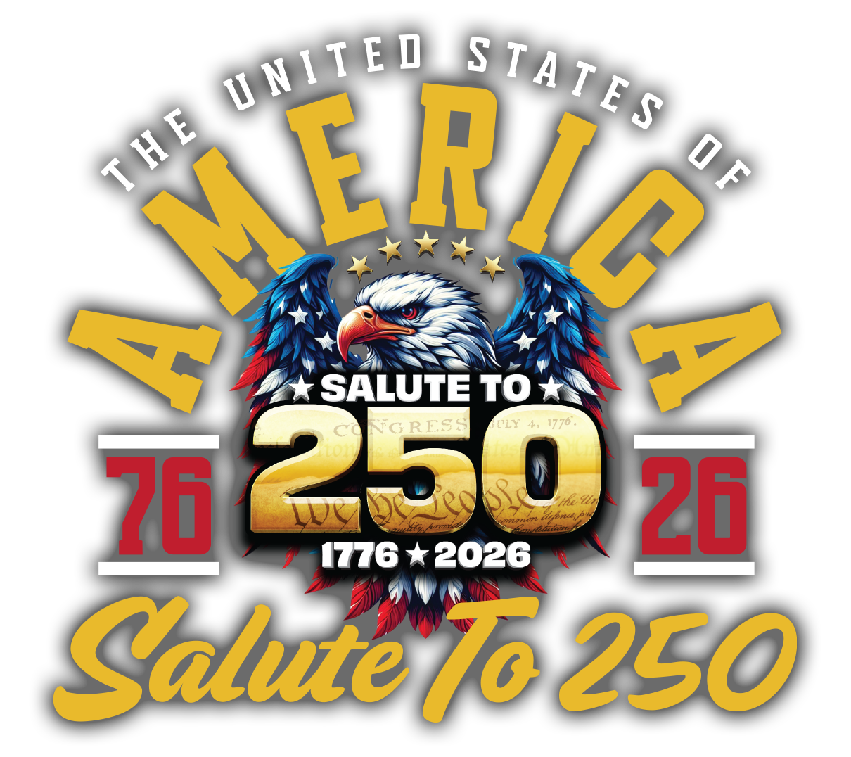 Salute to 250th Special Fireworks