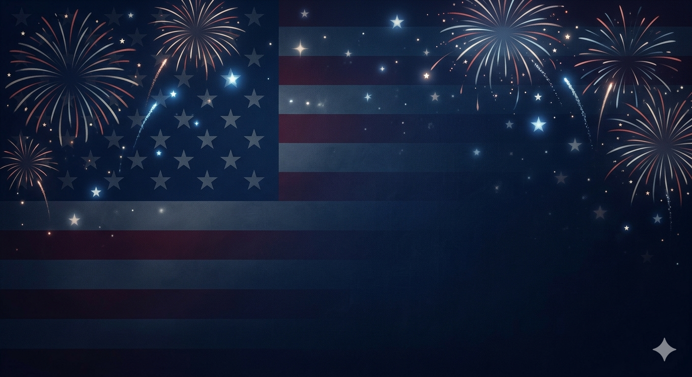 Dan's Fireworks celebration