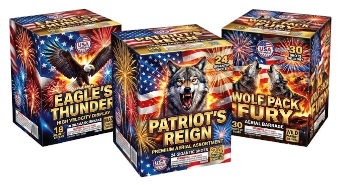 Featured Fireworks Products